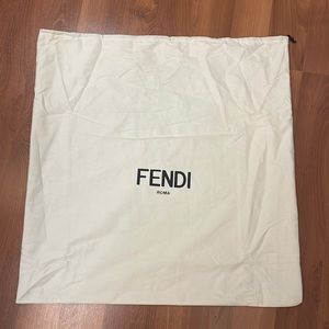 Fendi dust bag